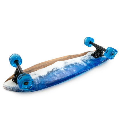 Koa-Resin Skateboard #023