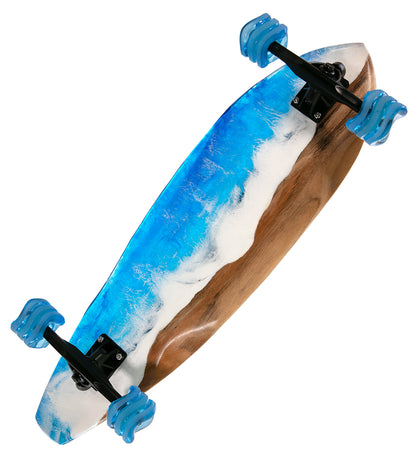 Koa-Resin Skateboard #023