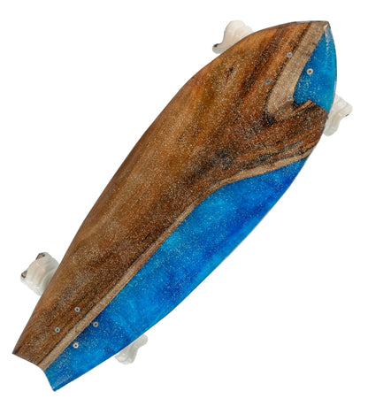 Koa-Resin Skateboard #025