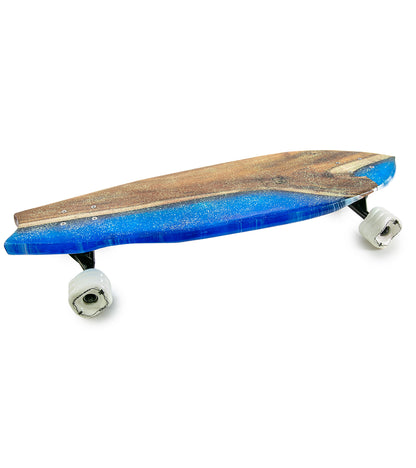 Koa-Resin Skateboard #025
