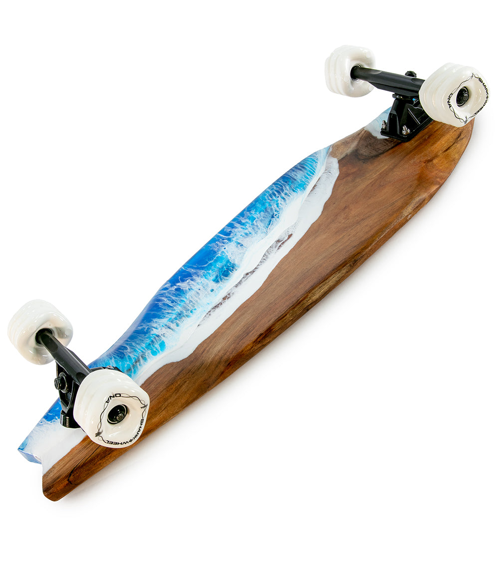 Koa-Resin Skateboard #025