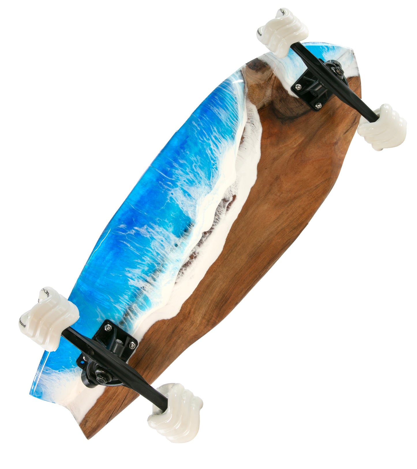 Koa-Resin Skateboard #025