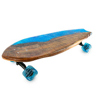 Koa-Resin Skateboard #026