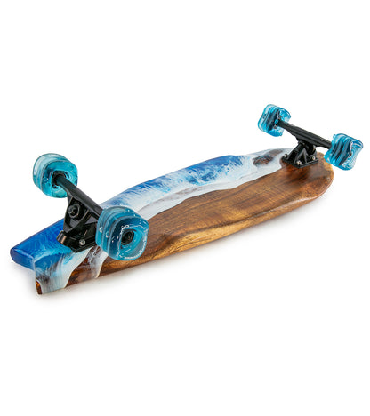 Koa-Resin Skateboard #026