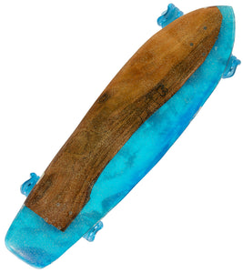 Koa-Resin Skateboard #029