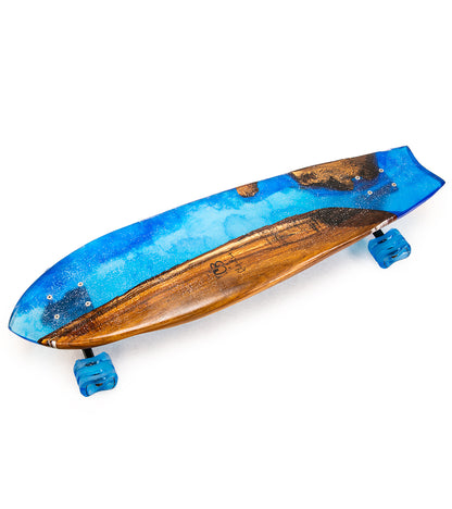Koa-Resin Skateboard #030