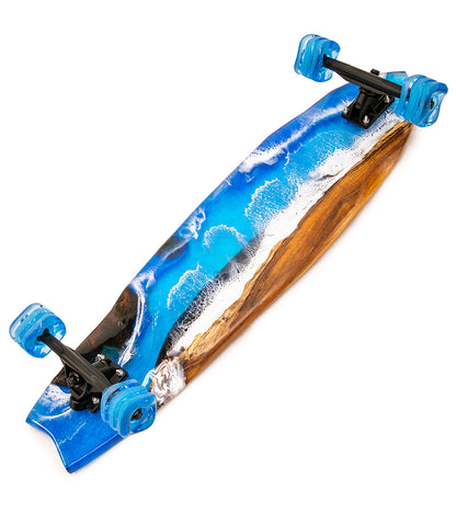 Koa-Resin Skateboard #030