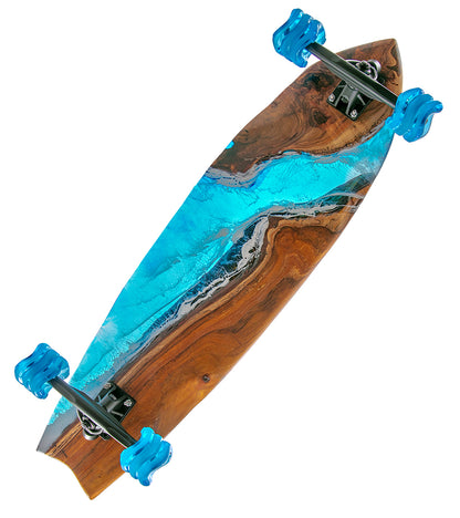 Koa-Resin Skateboard #031