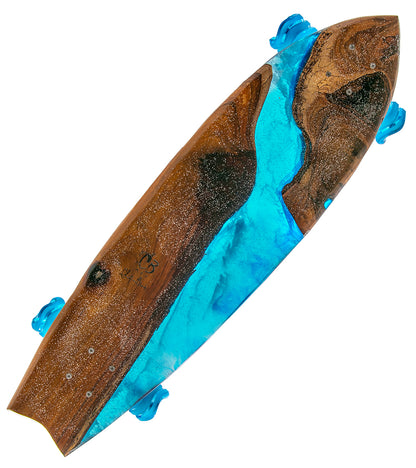 Koa-Resin Skateboard #031