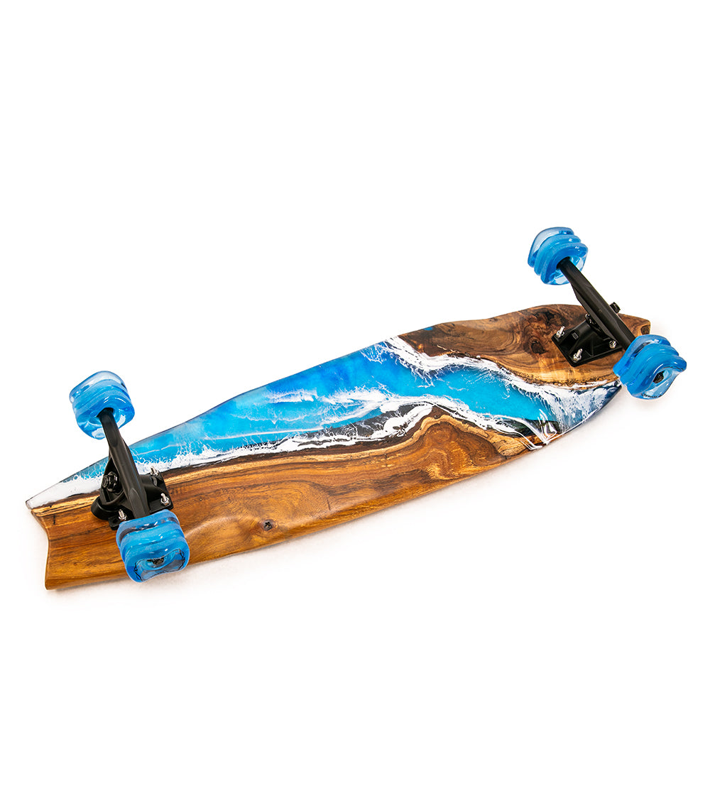 Koa-Resin Skateboard #031