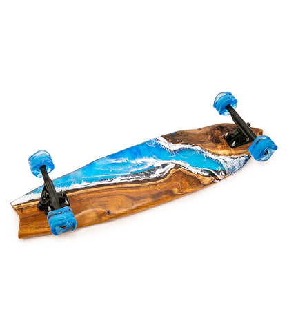 Koa-Resin Skateboard #031