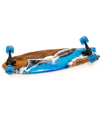 Koa-Resin Skateboard #032