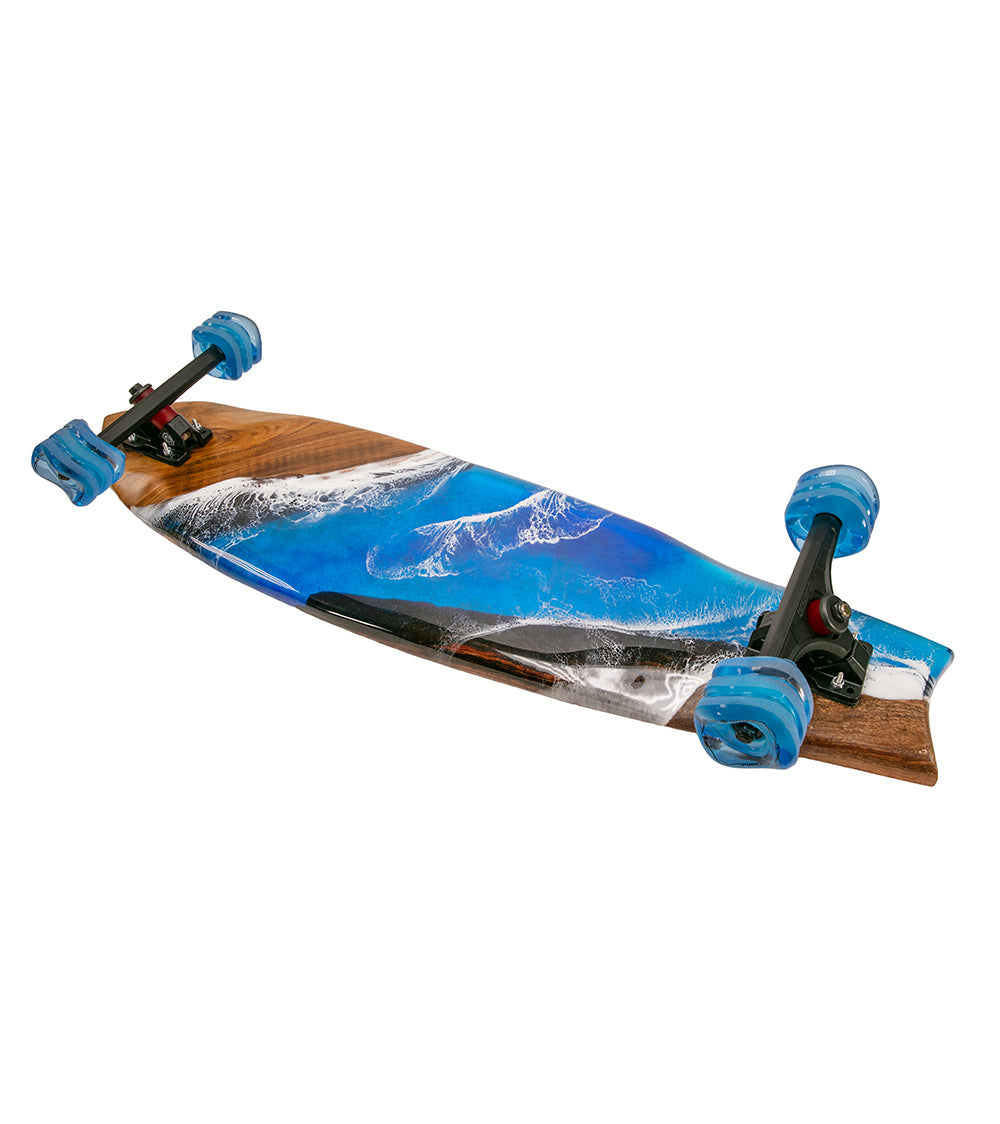 Koa-Resin Skateboard #033