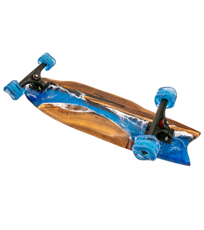 Koa-Resin Skateboard #034