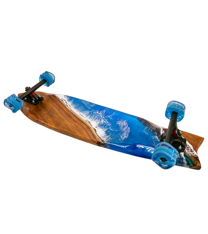 Koa-Resin Skateboard #035