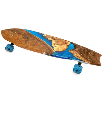 Koa-Resin Skateboard #037