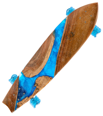 Koa-Resin Skateboard #038