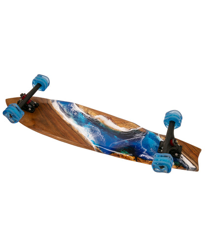 Koa-Resin Skateboard #038