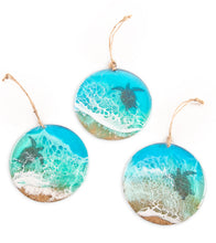 Resin Sand "Honu" Ornament