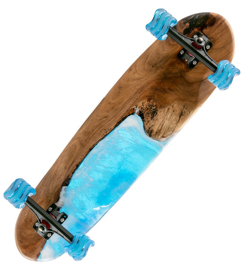 Koa-Resin Skateboard #040