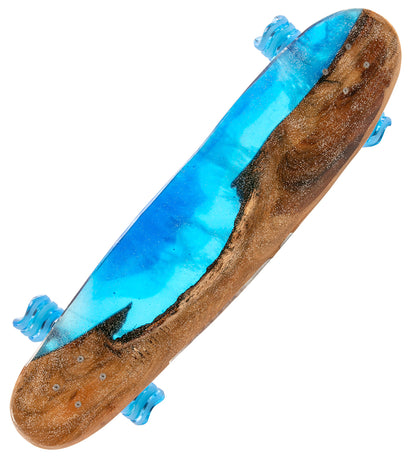 Koa-Resin Skateboard #041