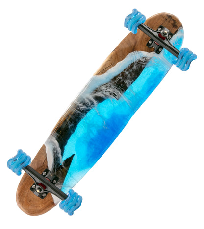 Koa-Resin Skateboard #041