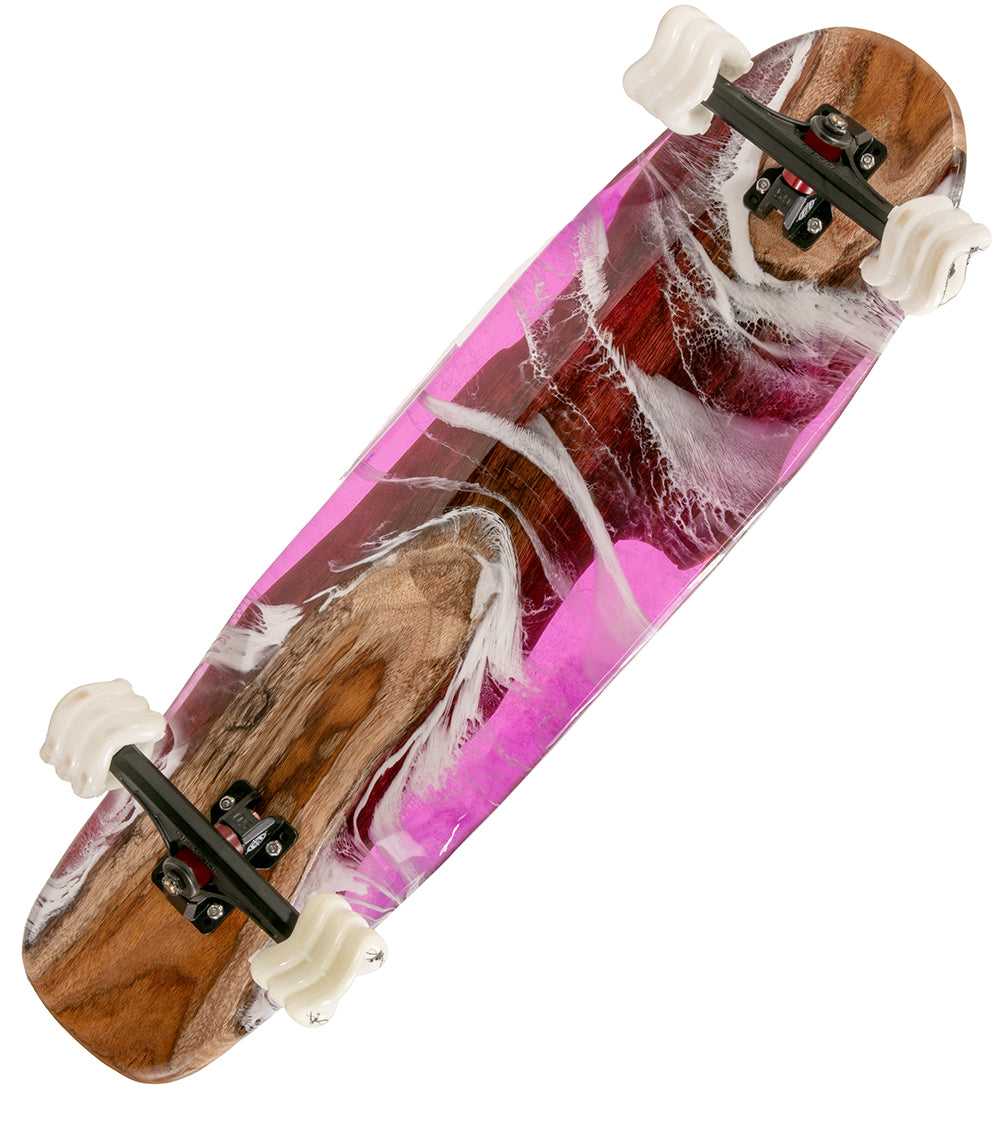 Koa-Resin Skateboard #042