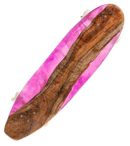 Koa-Resin Skateboard #043