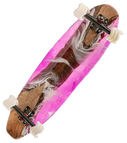 Koa-Resin Skateboard #043