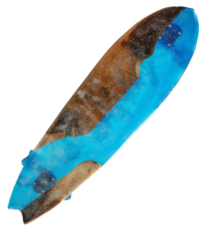Koa-Resin Skateboard #049