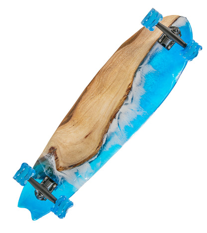 Koa-Resin Skateboard #051