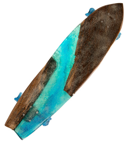 Koa-Resin Skateboard #056