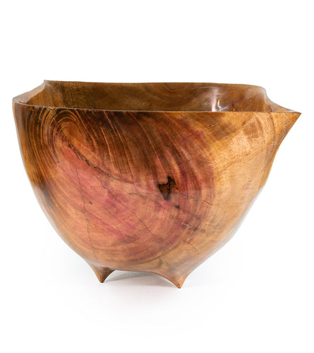 Carved Koa Vessel 