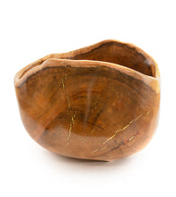 Carved Koa vessel "Nature Transformed" by Francisco Clemente