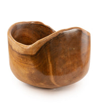 Carved Koa vessel "Nature Transformed" by Francisco Clemente