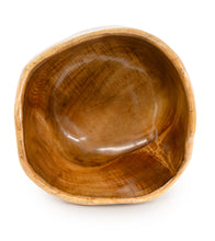 Carved Koa vessel "Nature Transformed" by Francisco Clemente