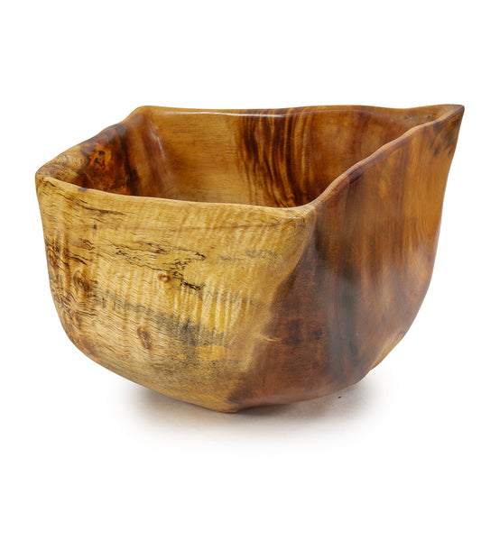 Carved Koa Vessel by Francisco Clemente