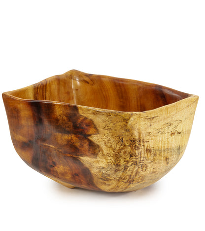 Carved Koa Vessel by Francisco Clemente
