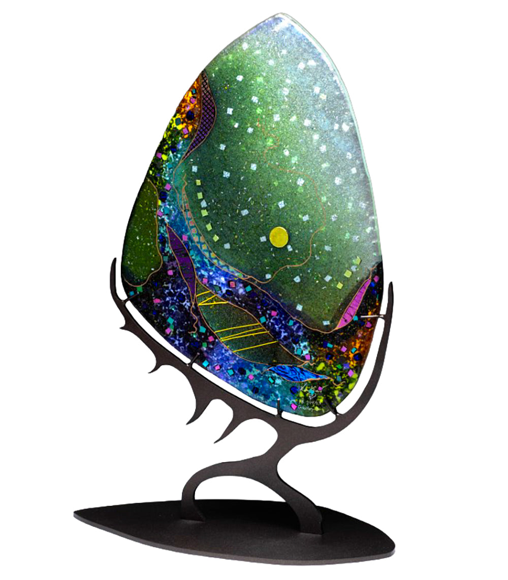 Giant Shell on Stand - Cobalt Blue – Martin & MacArthur