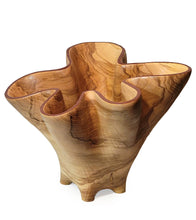 Carved Vessel "Canyon Flower III" by Andy DiPietro