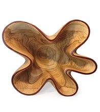 Carved Vessel "Canyon Flower III" by Andy DiPietro