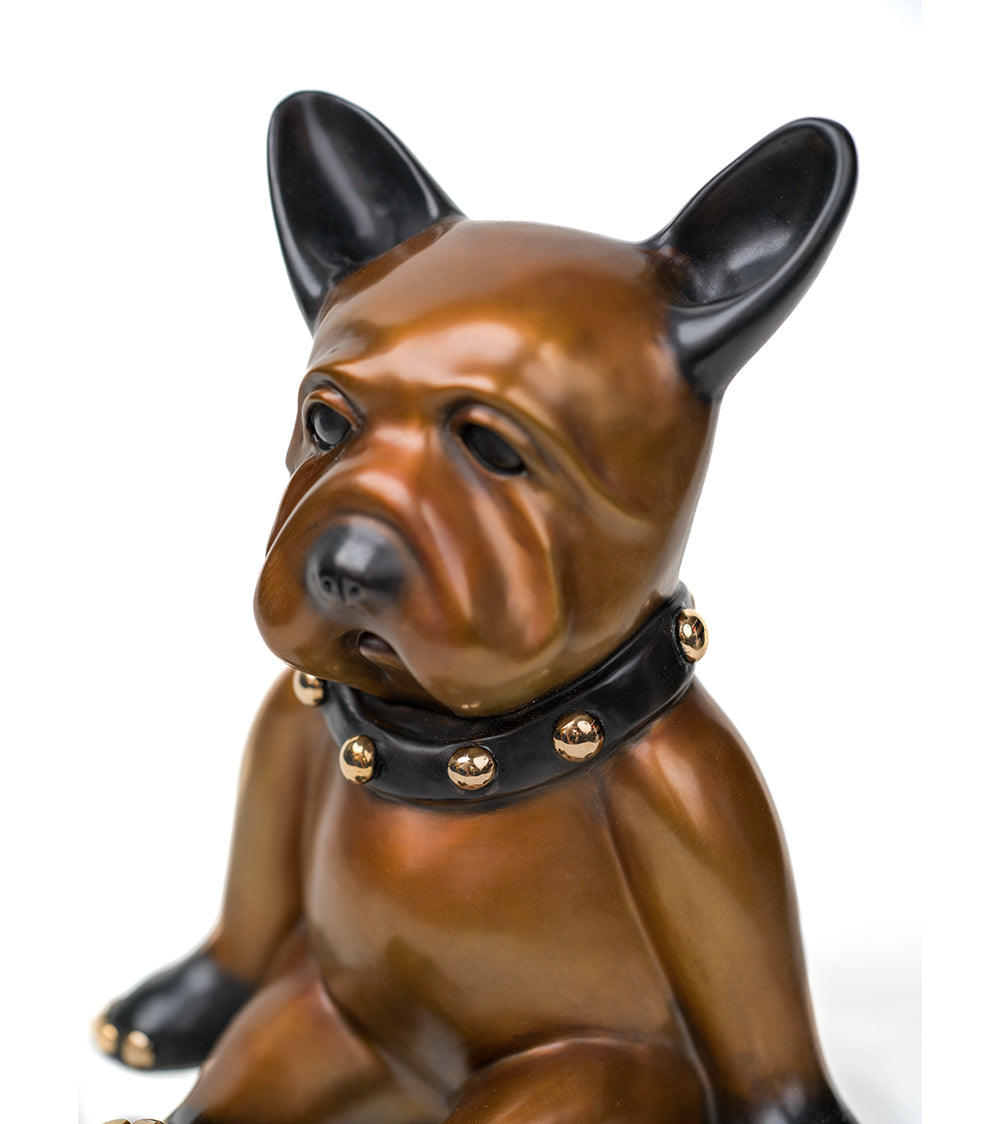 Bronze Sculpture "Cassandra" by Marty Goldstein