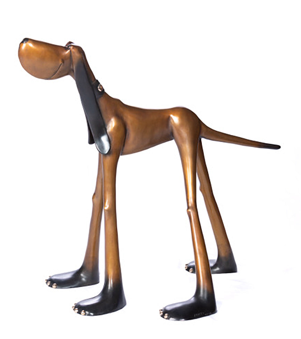 Bronze Sculpture "Charlotte" by Marty Goldstein