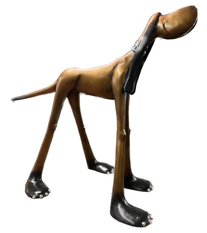 Bronze Sculpture "Charlotte" by Marty Goldstein