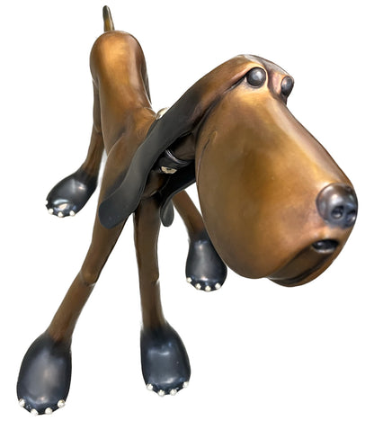 Bronze Sculpture "Charlotte" by Marty Goldstein