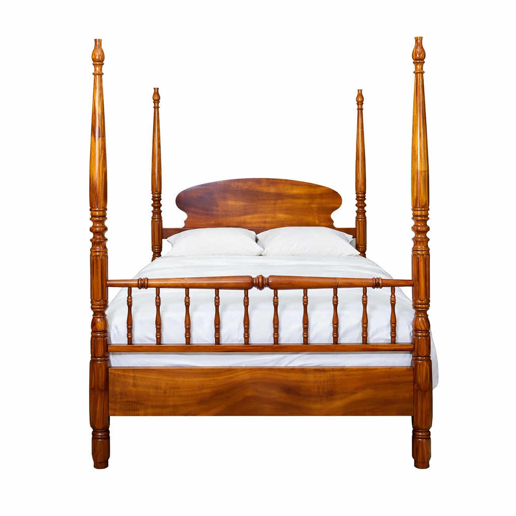 Heritage Grand Four Poster Koa Bed