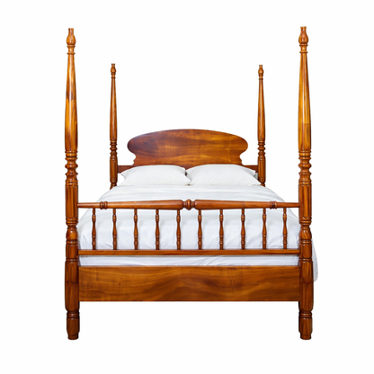 Heritage Grand Four Poster Koa Bed