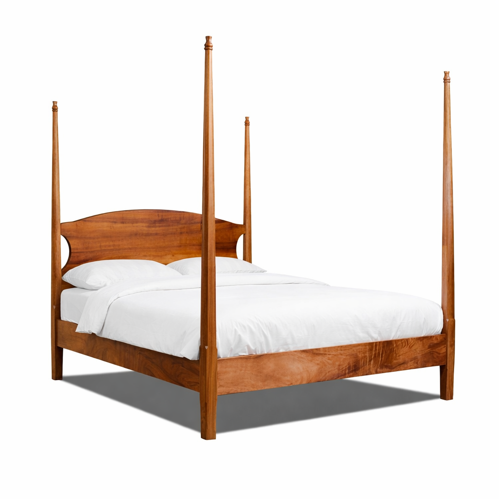 Cama con dosel de koa Kahala – Martin \u0026 MacArthur, image size:1024x1024