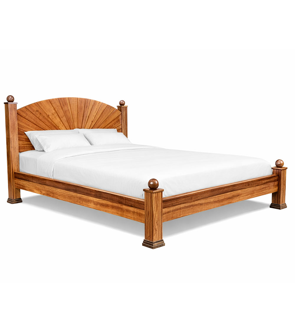 Lahiki Sunrise Koa Bed