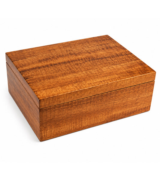 MacArthur Koa Box with Tray - Large